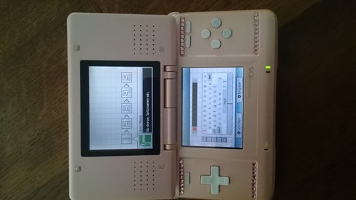 Nintendo rosa incl - rosa,