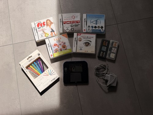 Nintendo 2ds schwarz - nintendo, 17