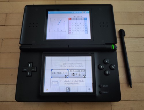 Nintendo lite schwarz - ds,