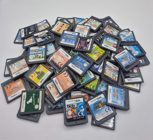 Nintendo spiele auswahl - ds,