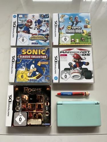 Nintendo lite türkis - +, 5