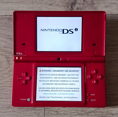 Nintendo dsi konsole - nintendo, inkl