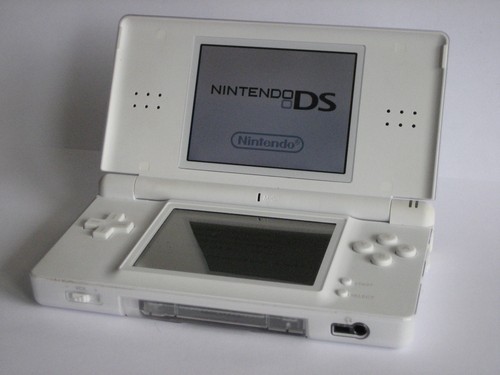 Nintendo lite konsole - nintendo, weiß