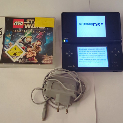 Nintendo dsi schwarz - dsi, pal