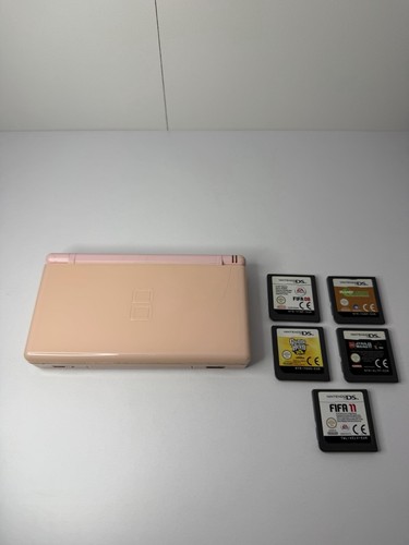 Nintendo lite pink 5 - nintendo, ds