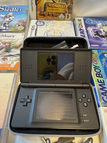 Nintendo lite schwarz - nintendo,
