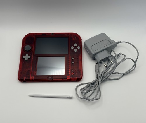 Nintendo 2ds translucent - nintendo,