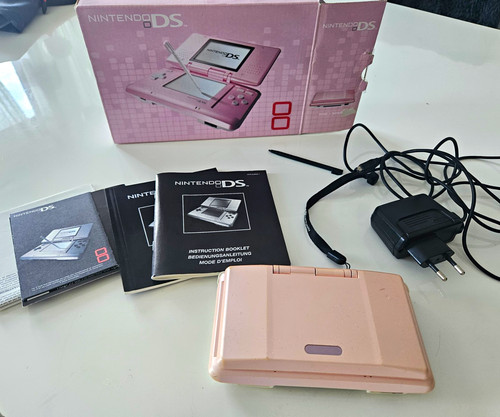 Nintendo rosa mit ovp - rosa,