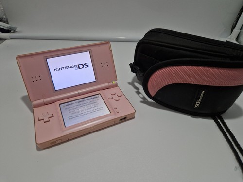 Nintendo lite rosa - ds, konsole