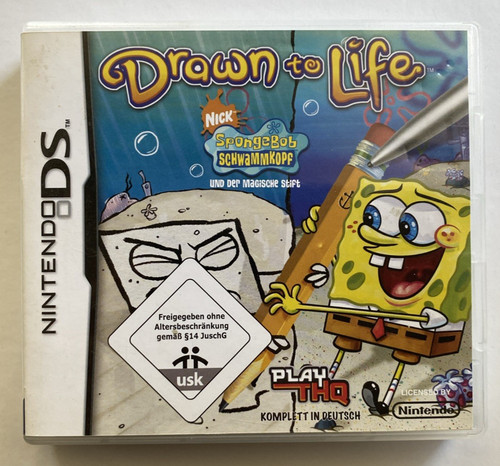 Drawn life spongebob und - life:,