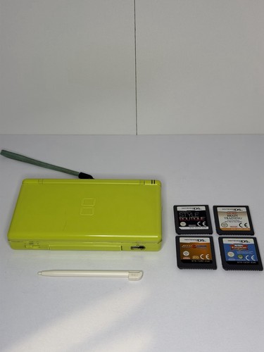 Nintendo lite grün 4 - ds, |
