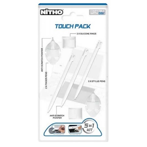 Nitho 5in1 pack stylus - nitho, stifte