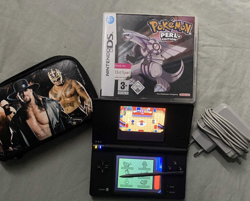 Nintendo dsi schwarz - schwarz, +