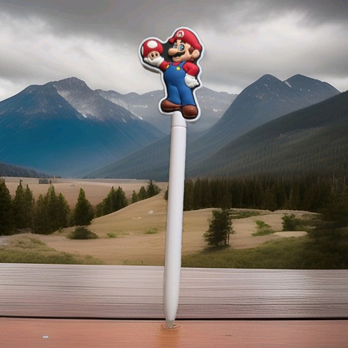 Stylus super mario pilz - super,