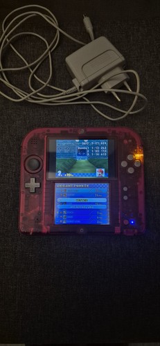 Nintendo 2ds transparent - nintendo,