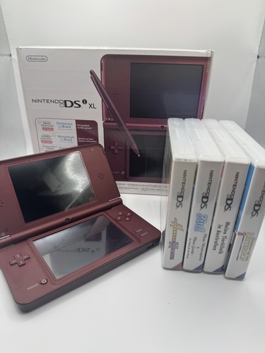 Nintendo dsi bordeauxrot - dsi, xl