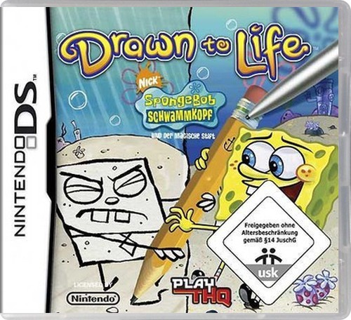 Drawn life spongebob - to,