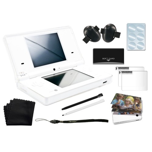 Crystal case kit zubehör set - case, zubehör-set