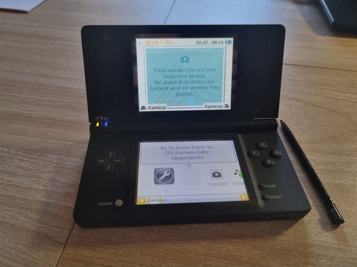 Nintendo dsi konsole schwarz - dsi,