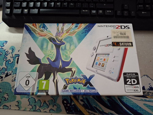 Nintendo 2ds pokémon bundle - pokémon,