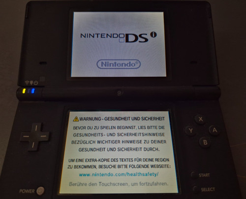 Nintendo dsi schwarz - ,