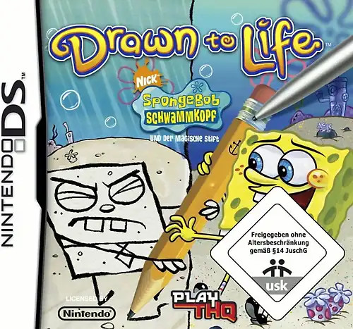 Drawn life spongebob und - life:,