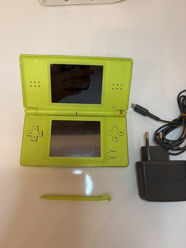 Nintendo lite konsole - lite, lime